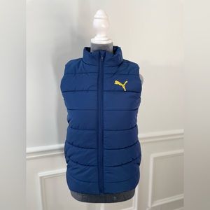 Puma boys vest.  M 10-12
